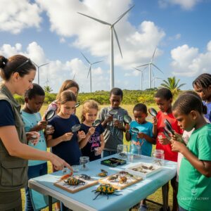 EXPÉRIENCE "EOLIENNES & MICRO-MERVEILLES"